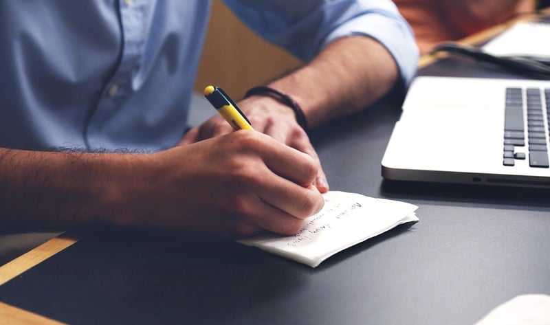 Writing Image